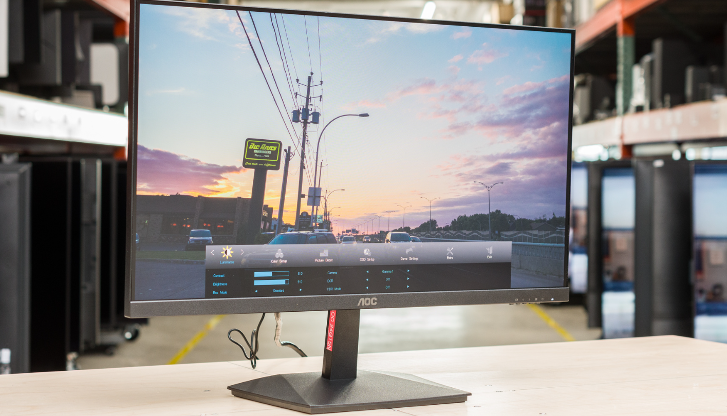 AOC 24G15N Moniteur PC- Avis et Test 2025